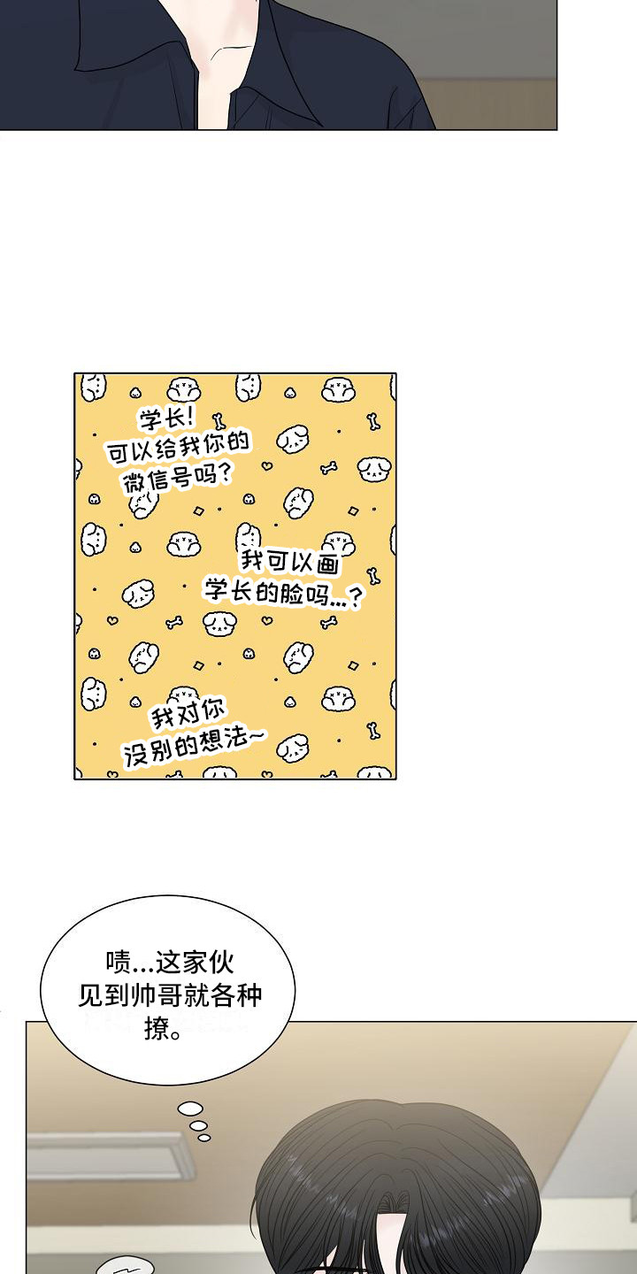 《盛夏恋歌》第4章自来熟 第6页