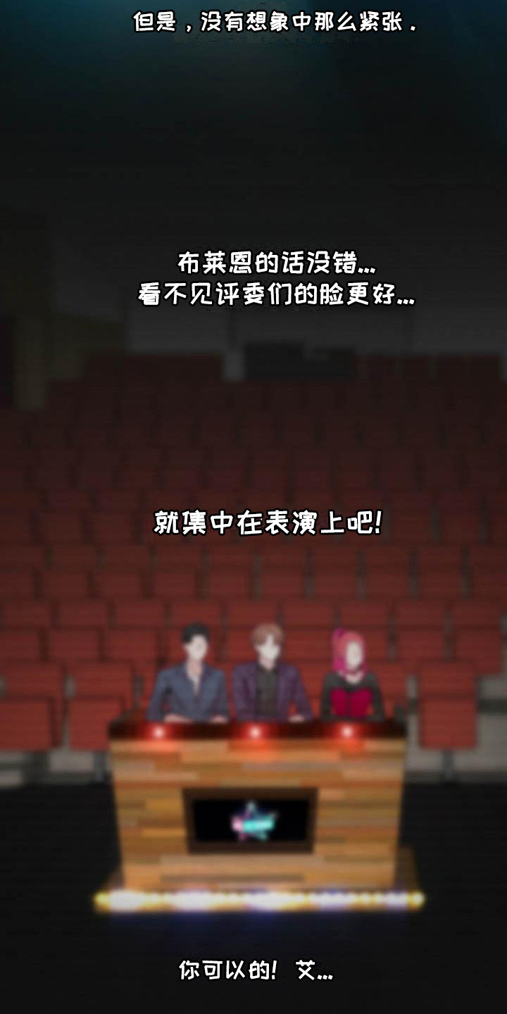《爱豆新星》第5章表演前夕 第21页