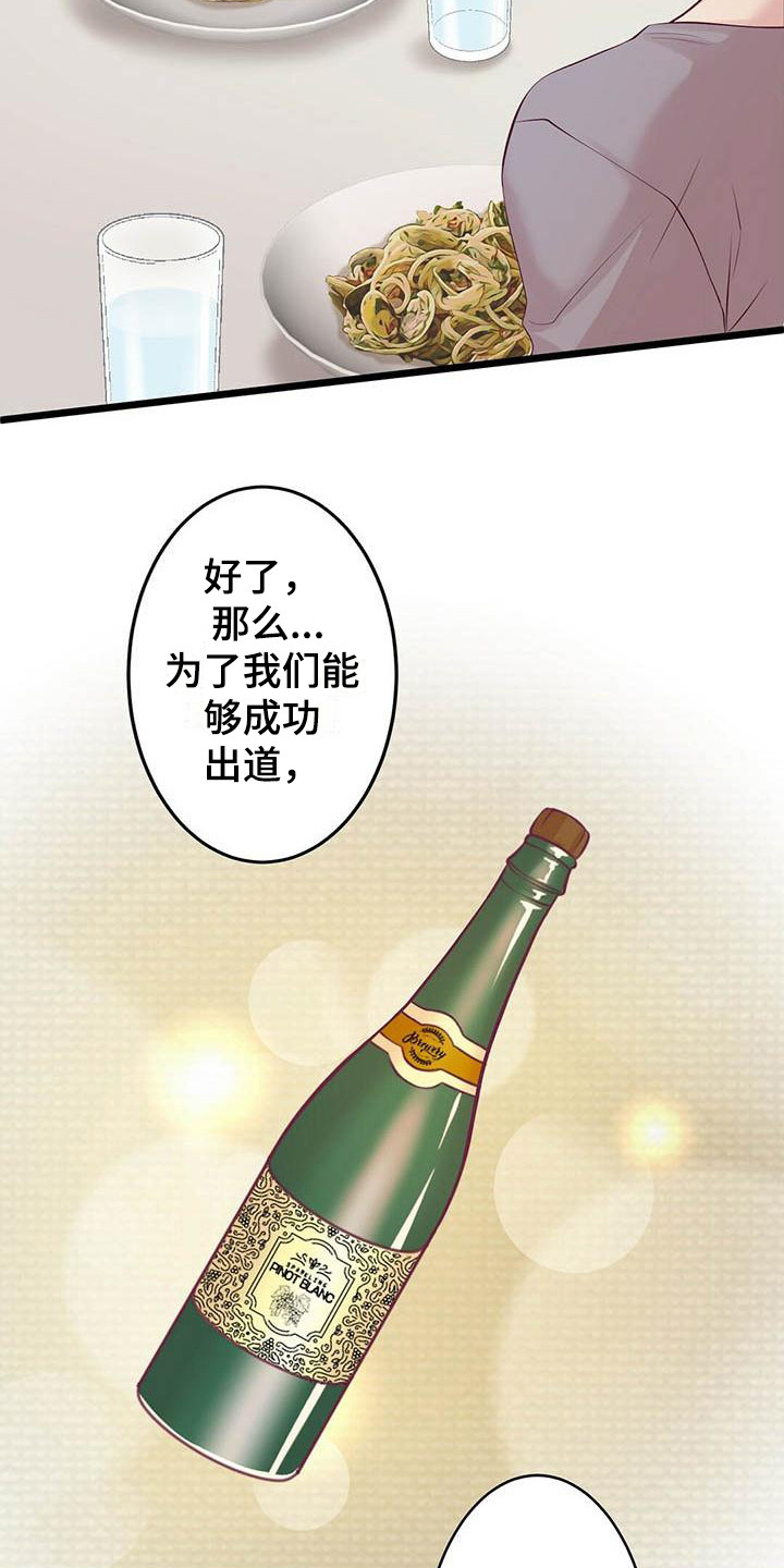 《爱豆新星》第14章喝一杯 第10页