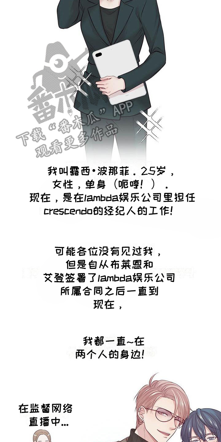《爱豆新星》第18章很喜欢 第17页