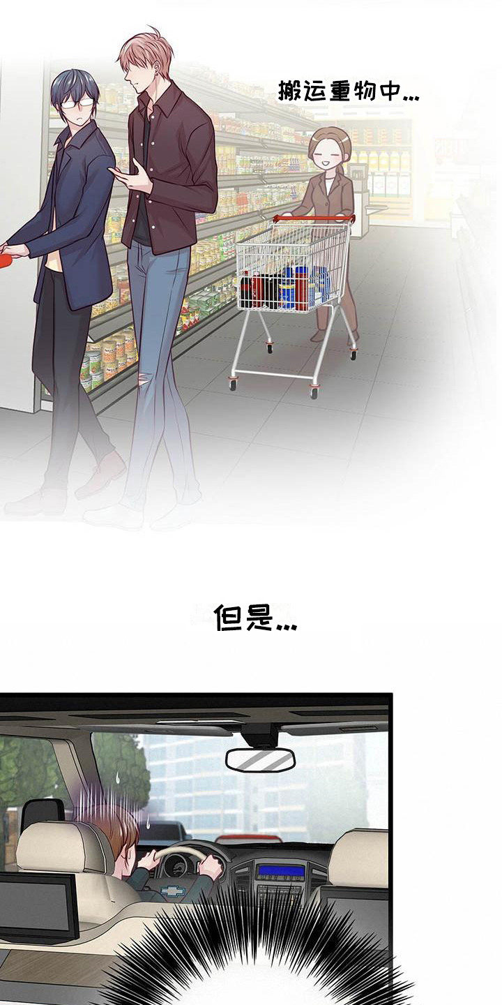 《爱豆新星》第18章很喜欢 第19页