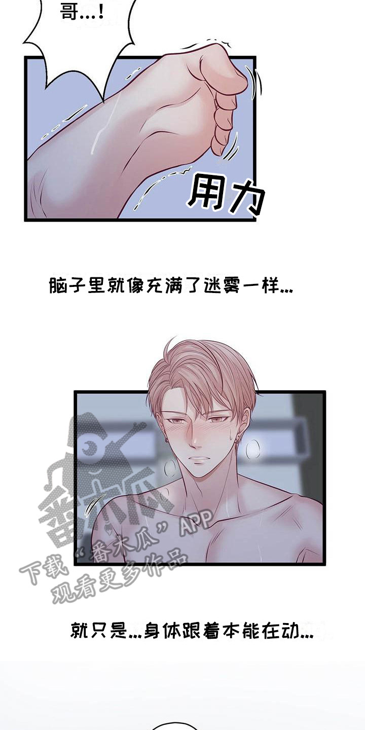 《爱豆新星》第17章不管了 第10页