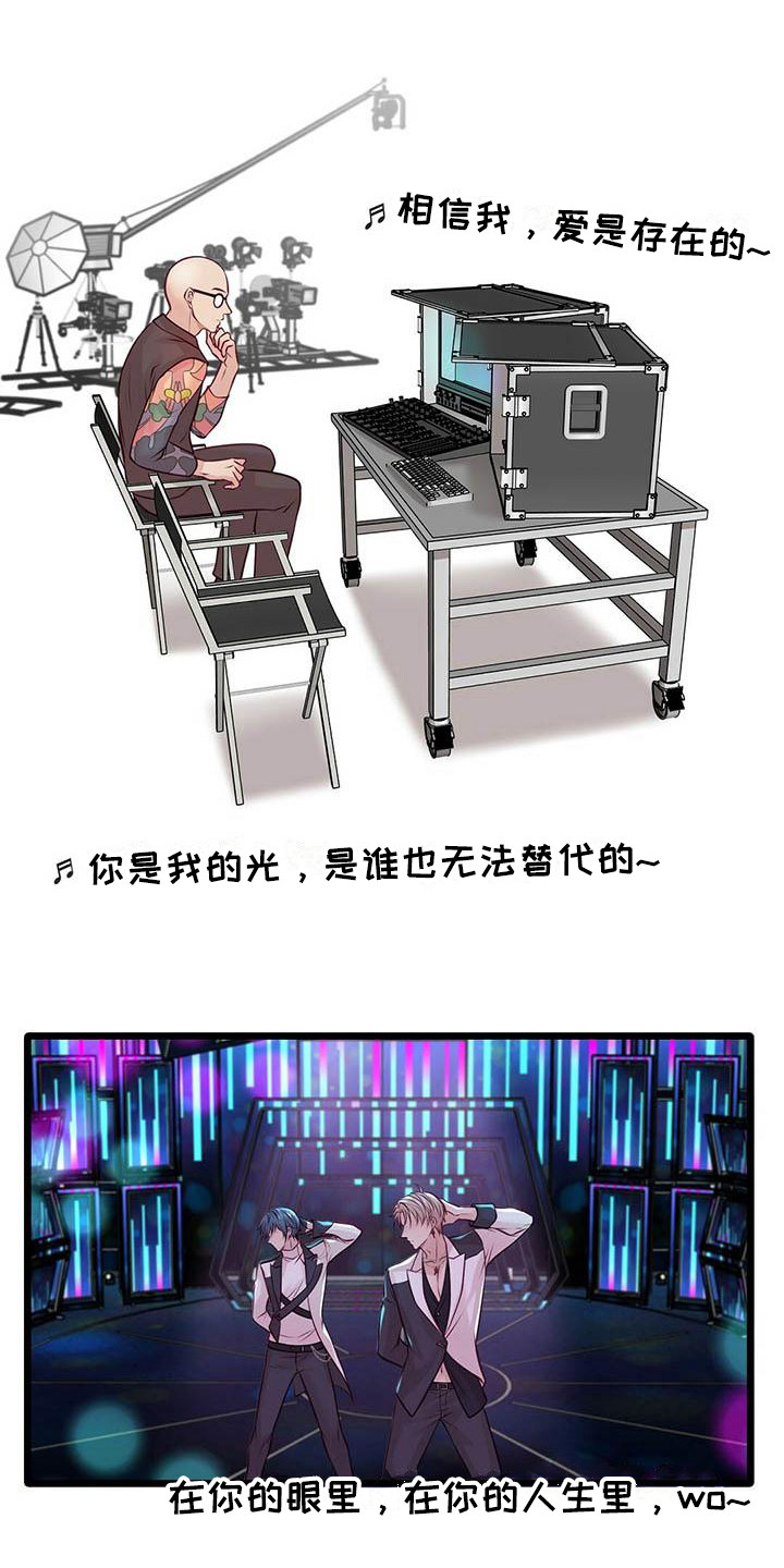 《爱豆新星》第20章吻痕 第1页