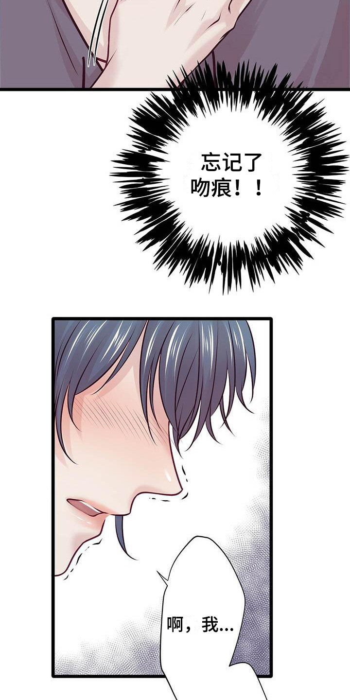 《爱豆新星》第20章吻痕 第7页