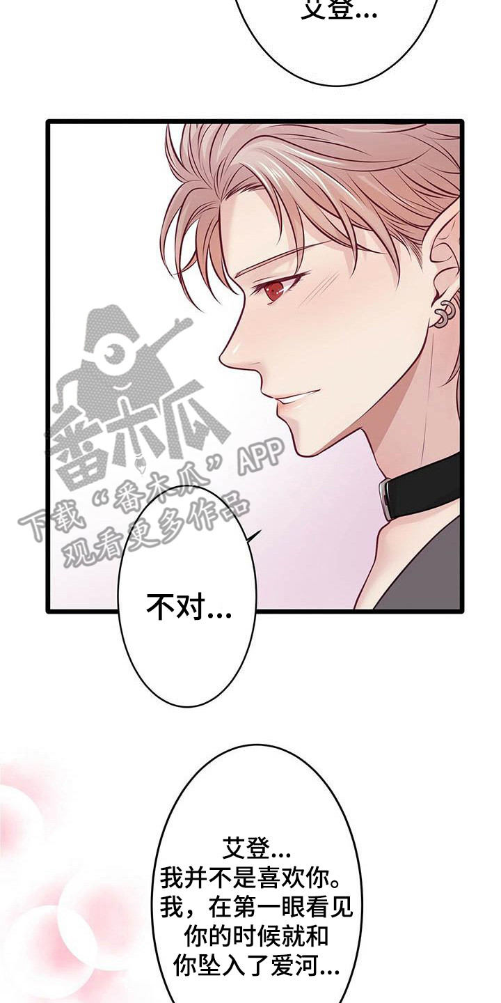《爱豆新星》第23章发誓 第20页