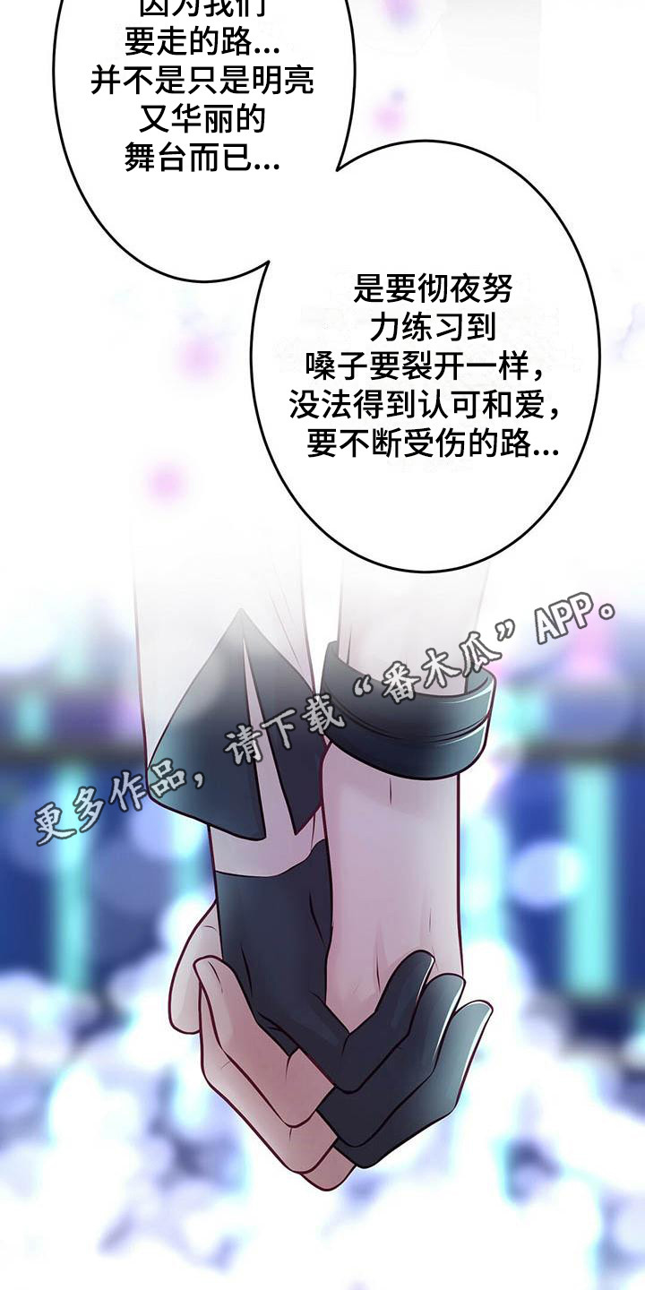 《爱豆新星》第25章倾诉 第14页