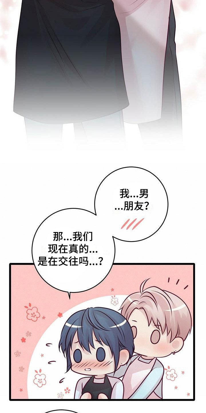 《爱豆新星》第28章很幸福 第19页