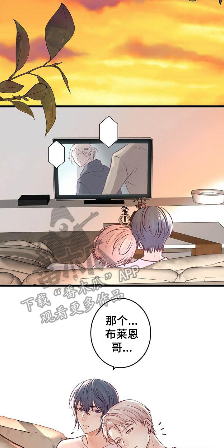 《爱豆新星》第28章很幸福 第22页