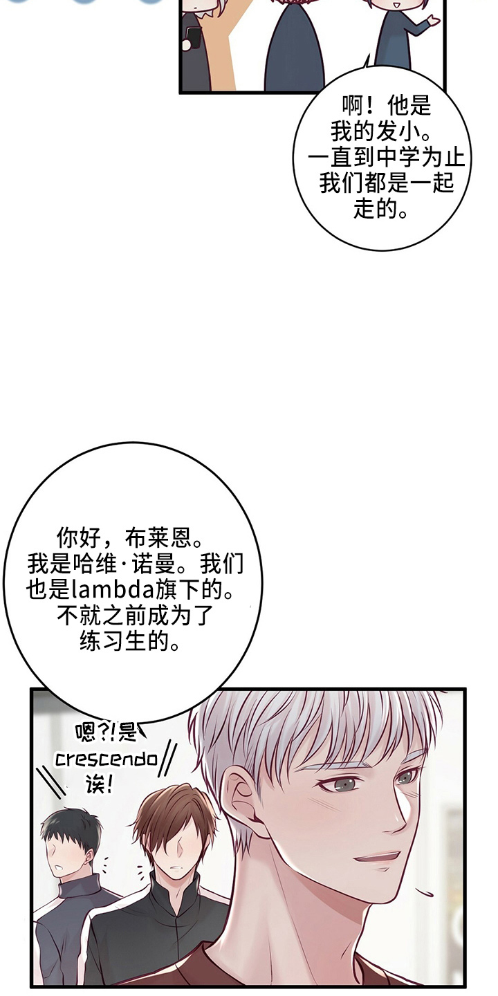 《爱豆新星》第45章粉丝 第19页