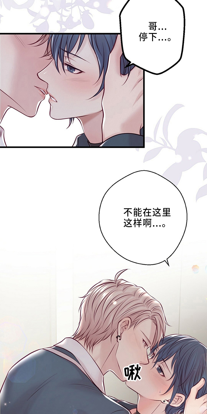 《爱豆新星》第46章被发现 第12页