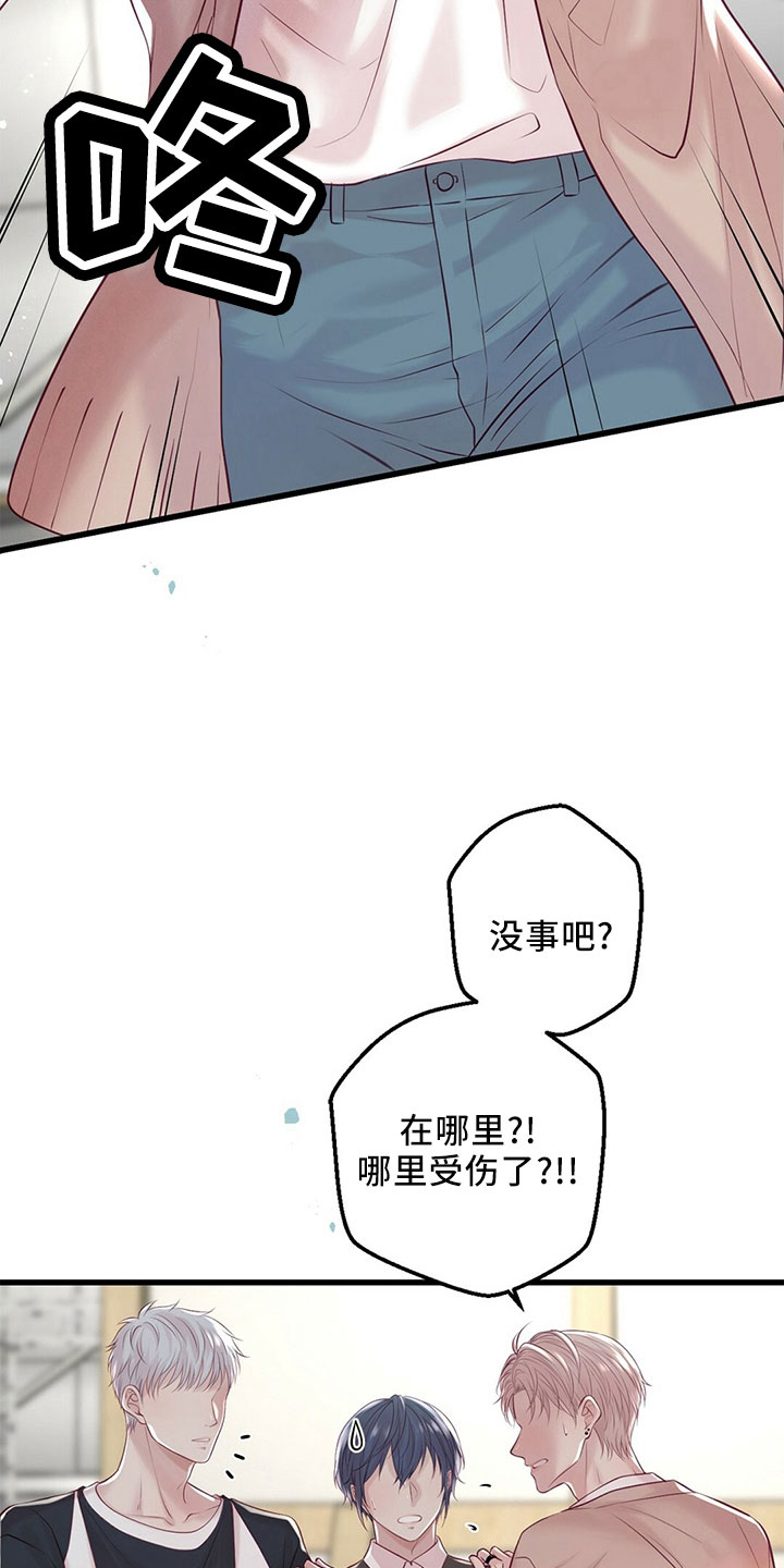 《爱豆新星》第53章受伤 第13页