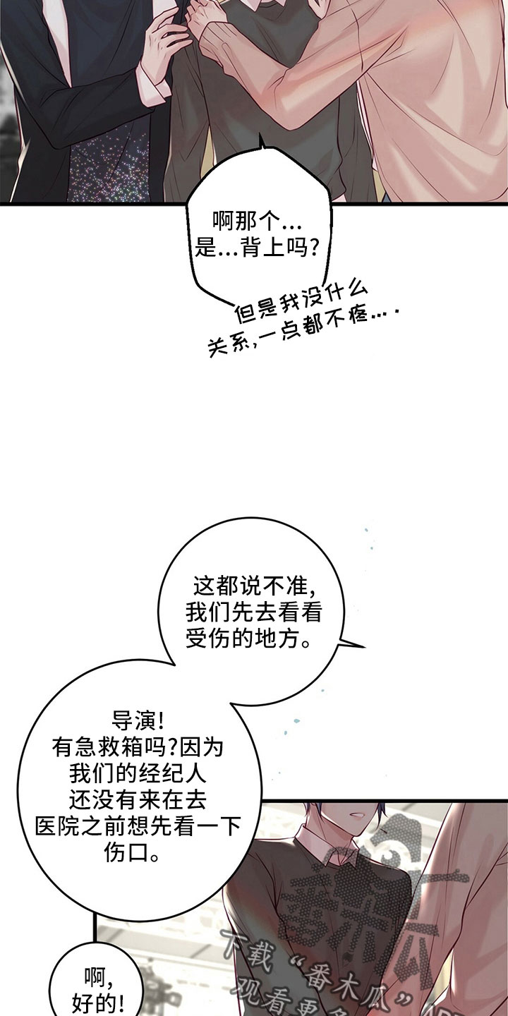 《爱豆新星》第53章受伤 第14页