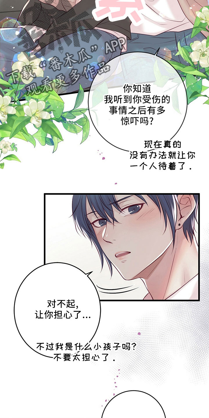 《爱豆新星》第53章受伤 第19页