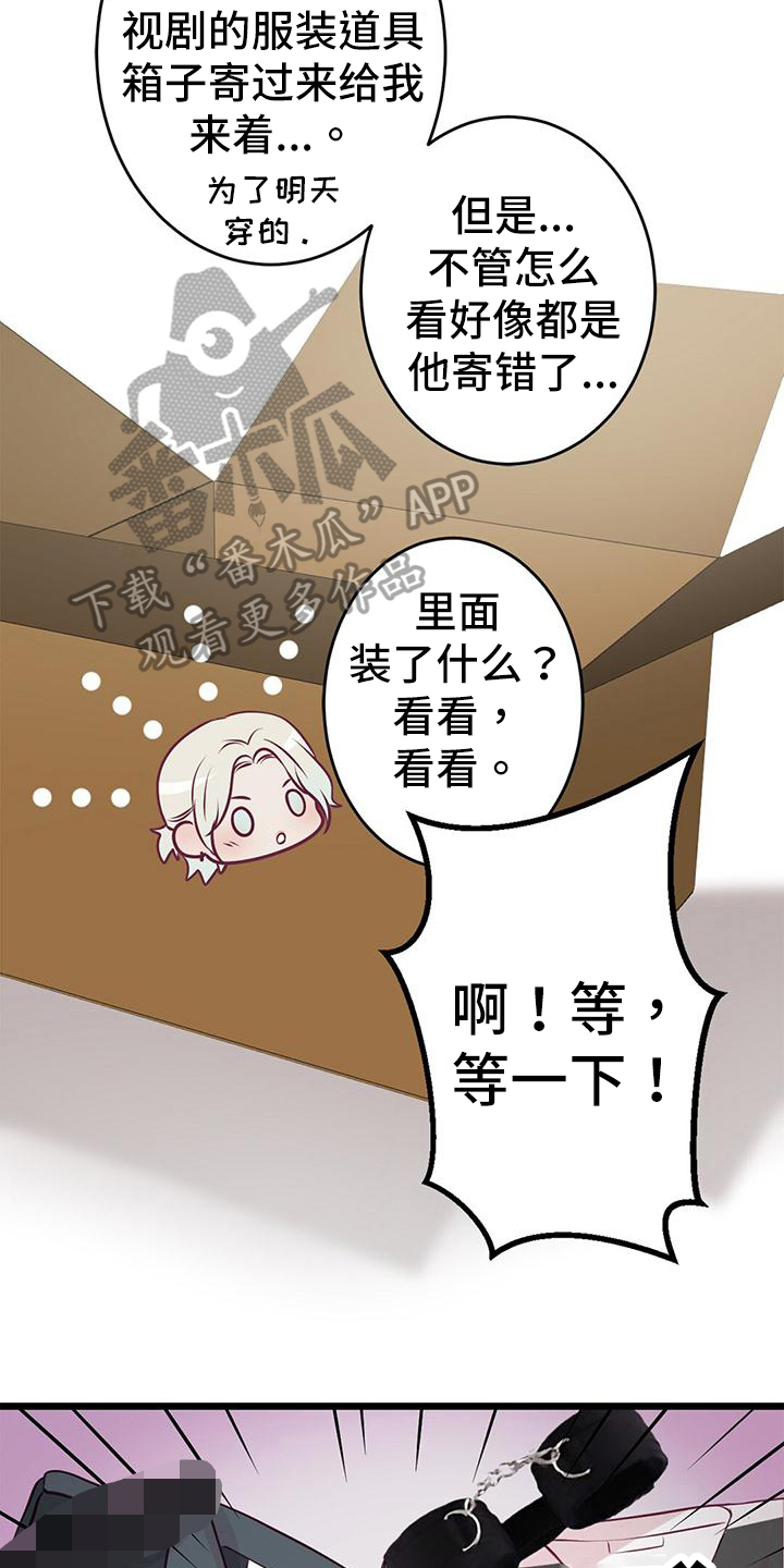 《爱豆新星》第64章扮演游戏 第3页