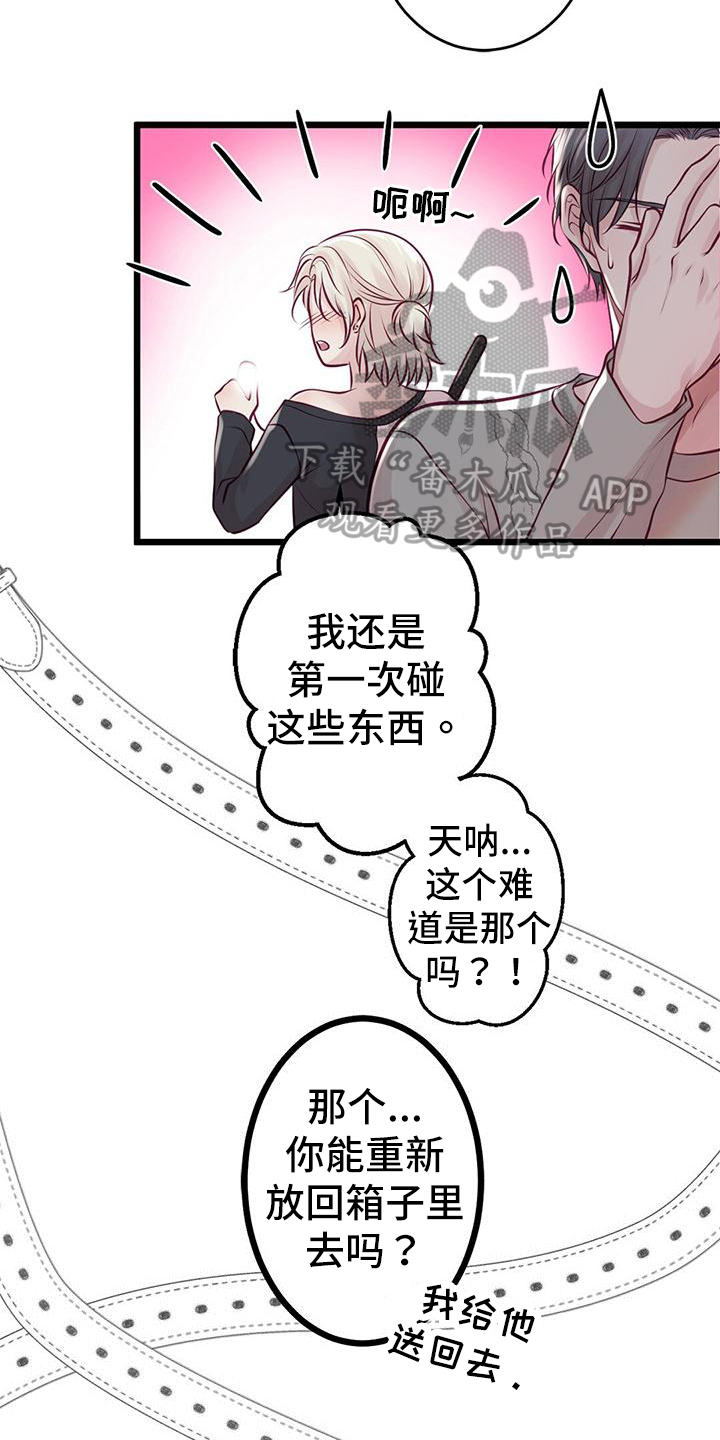《爱豆新星》第64章扮演游戏 第5页