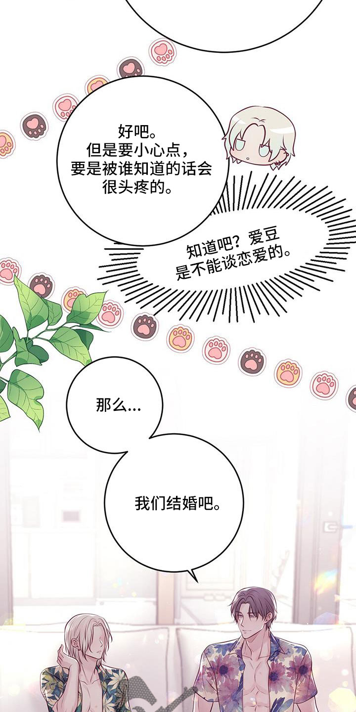 《爱豆新星》第69章结婚吧 第19页