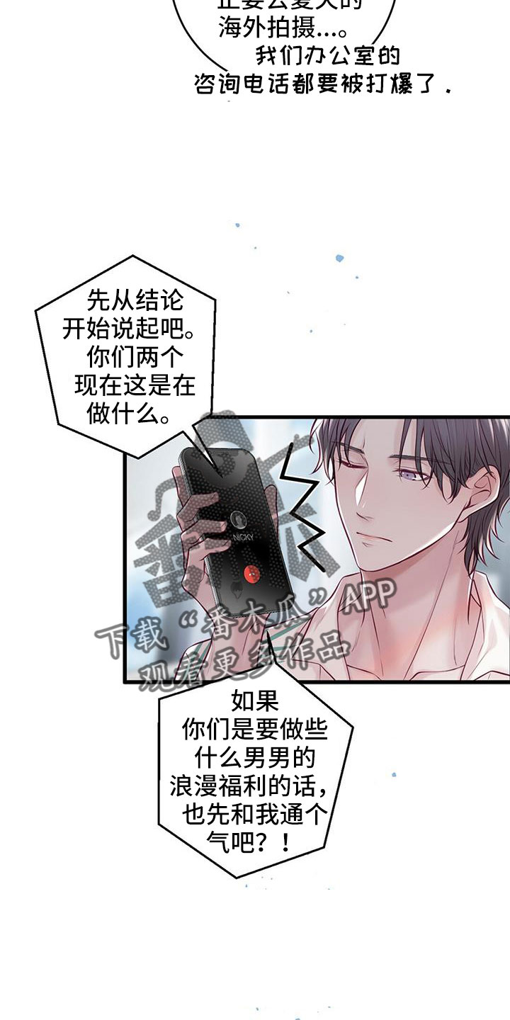 《爱豆新星》第68章新婚旅行 第28页