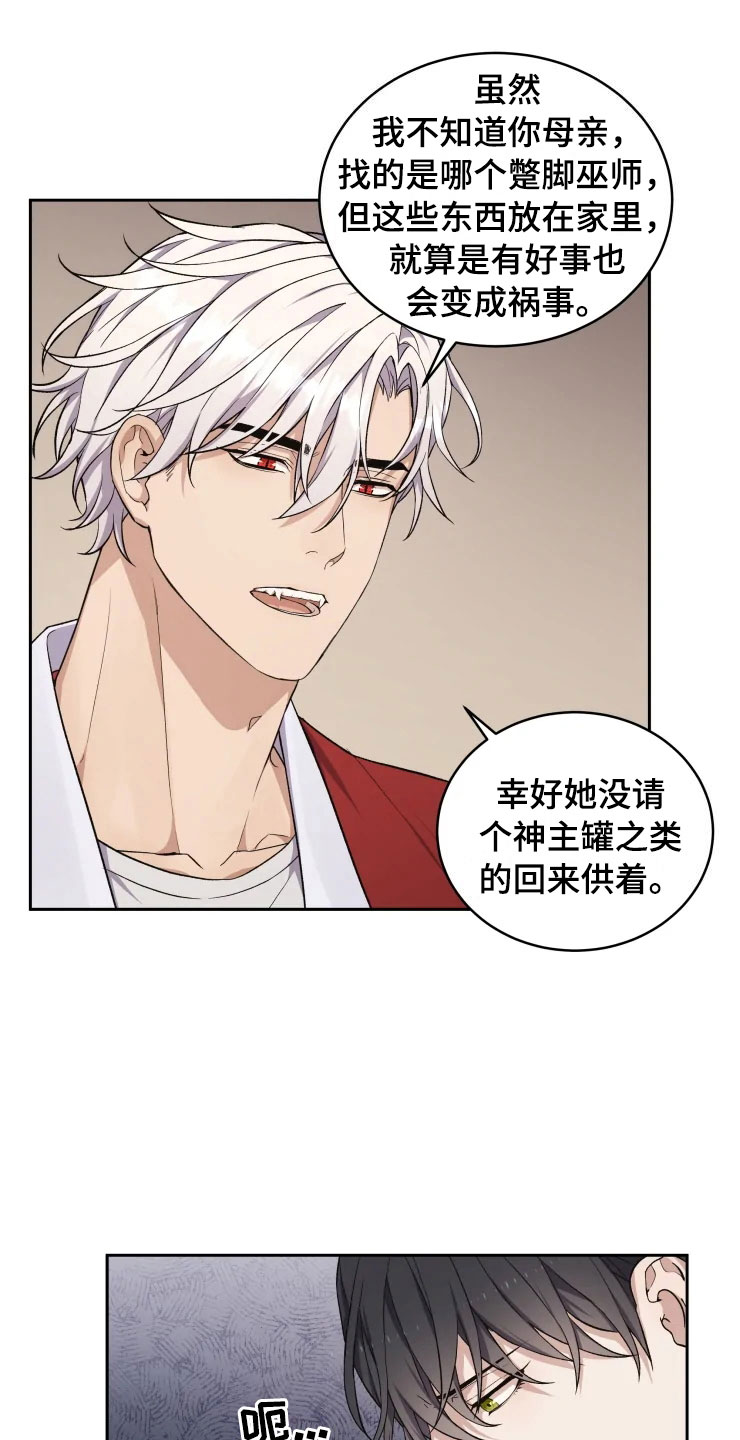 《梦中游龙》第13章妈妈的遗物 第12页