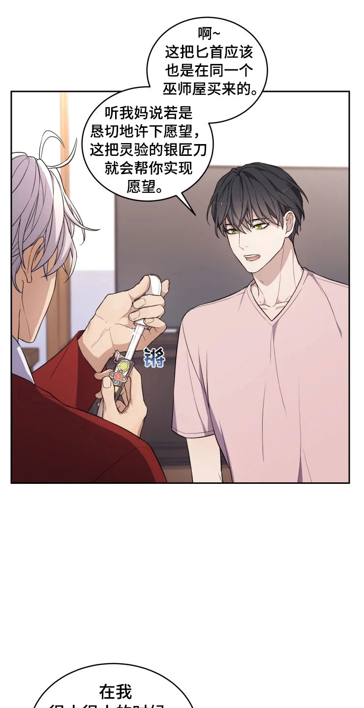 《梦中游龙》第13章妈妈的遗物 第15页