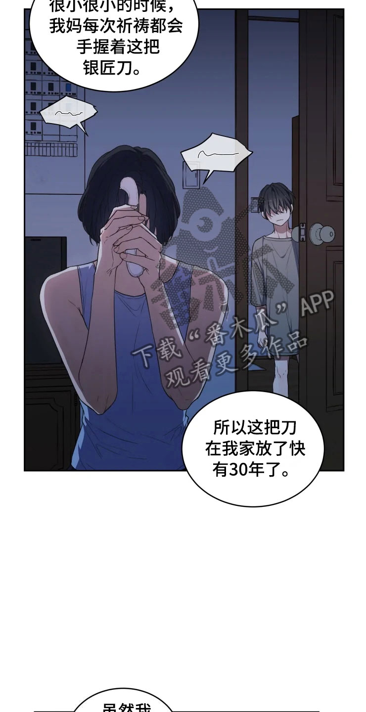 《梦中游龙》第13章妈妈的遗物 第16页