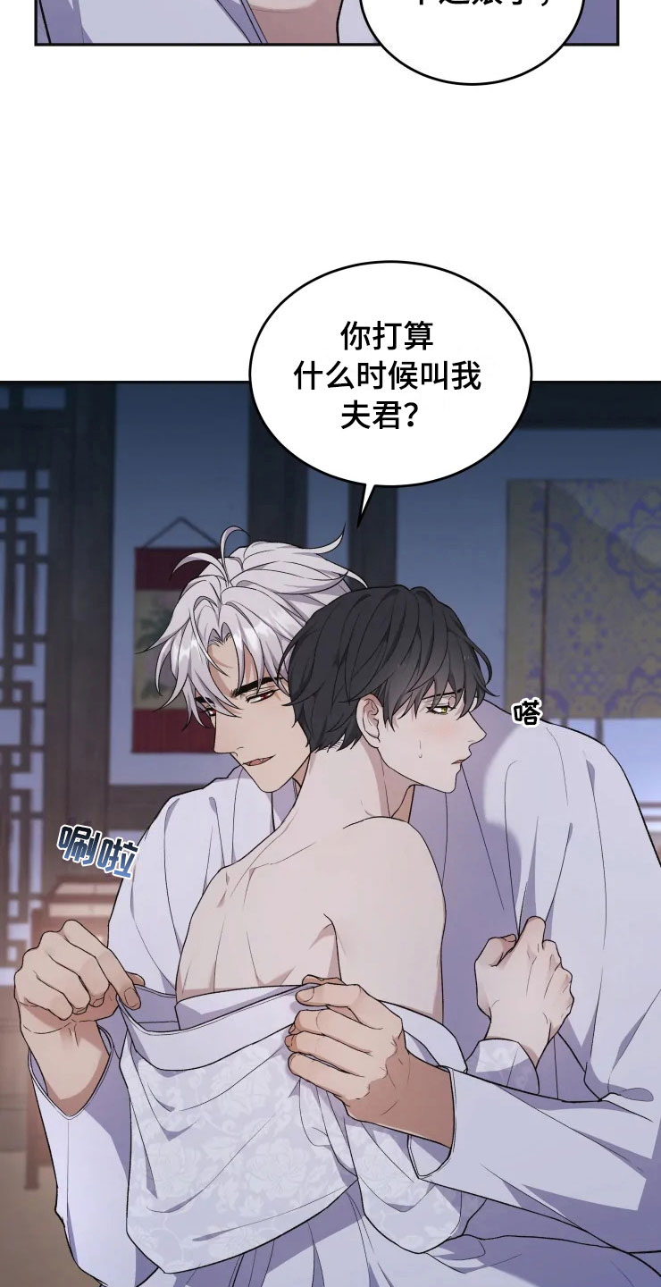 《梦中游龙》第18章初夜之礼 第21页