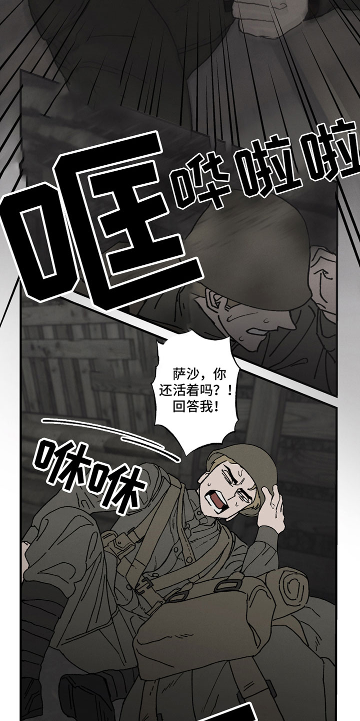 《最后的战役》第1章受伤 第13页