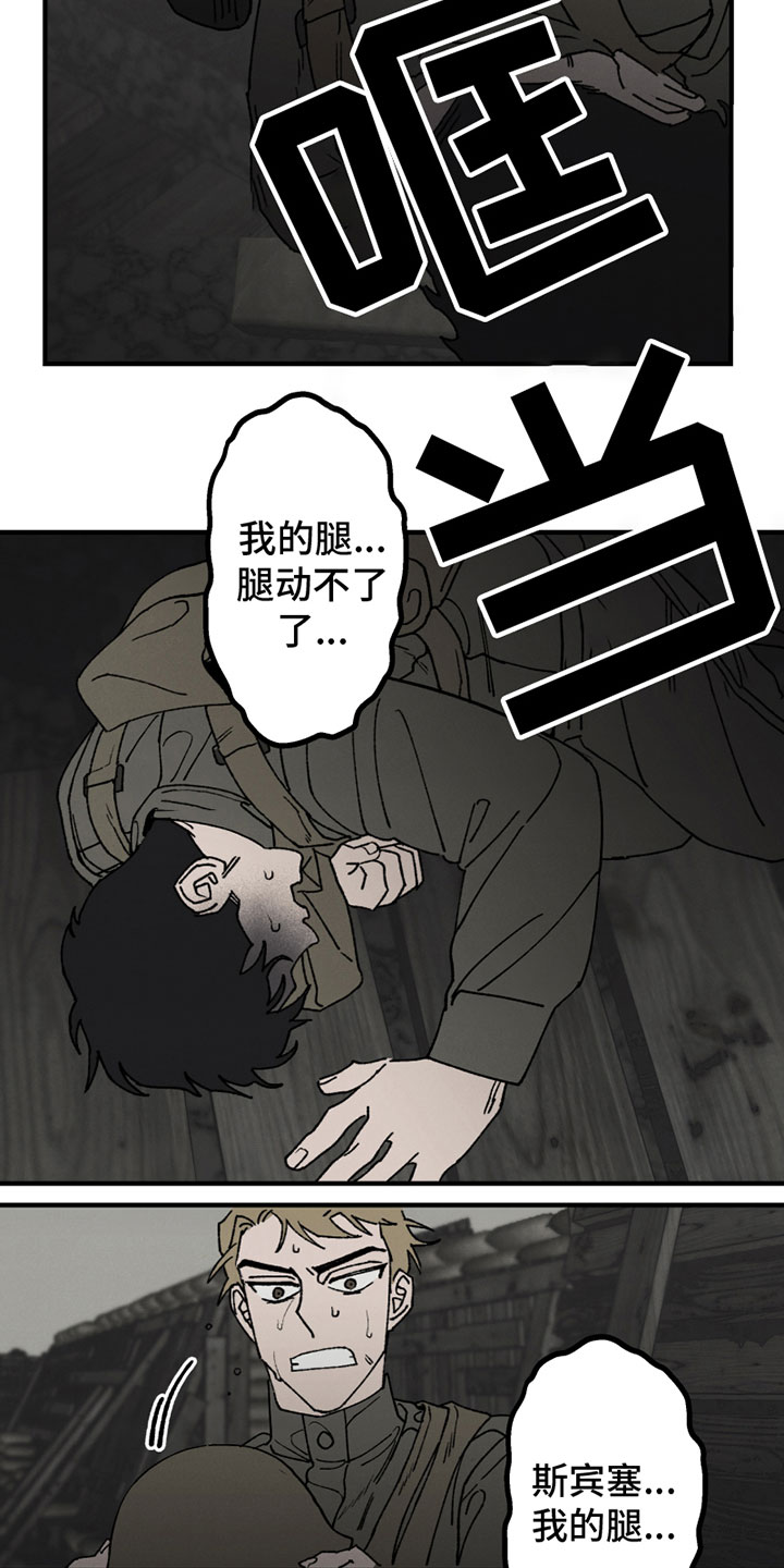 《最后的战役》第1章受伤 第14页