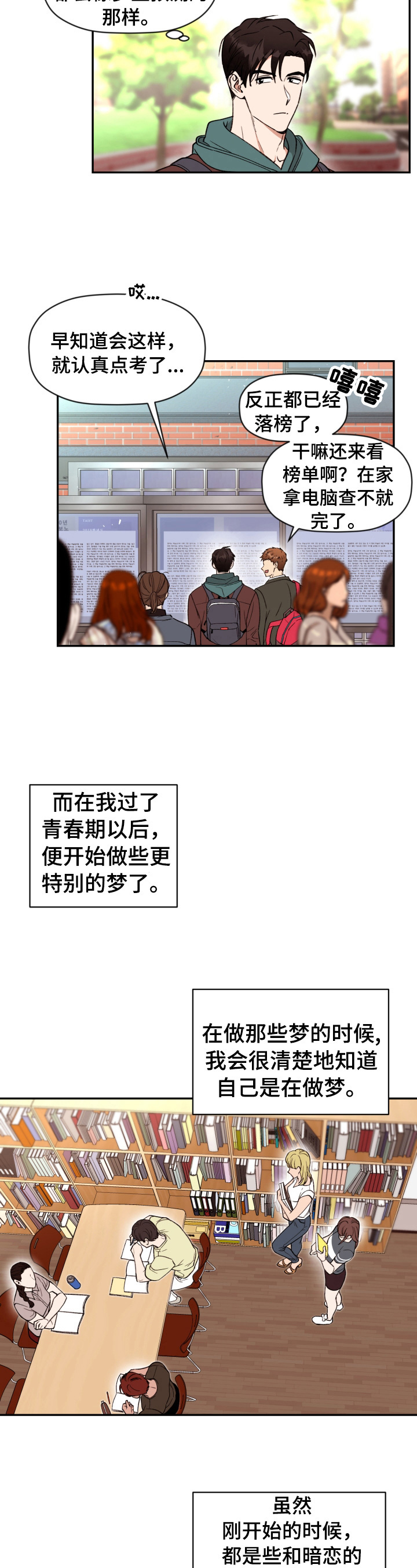 《美梦成真》第1章特别的梦 第3页