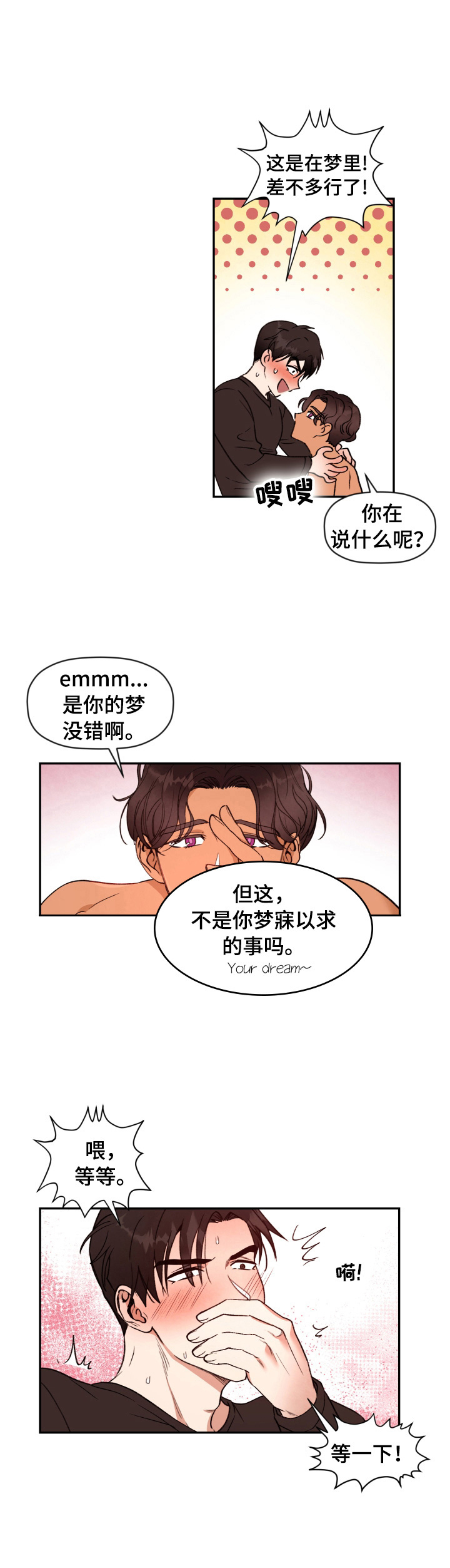 《美梦成真》第1章特别的梦 第6页
