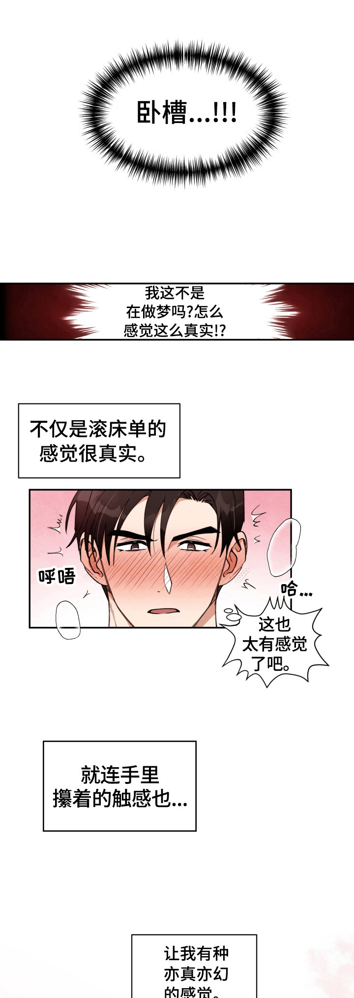 《美梦成真》第1章特别的梦 第7页