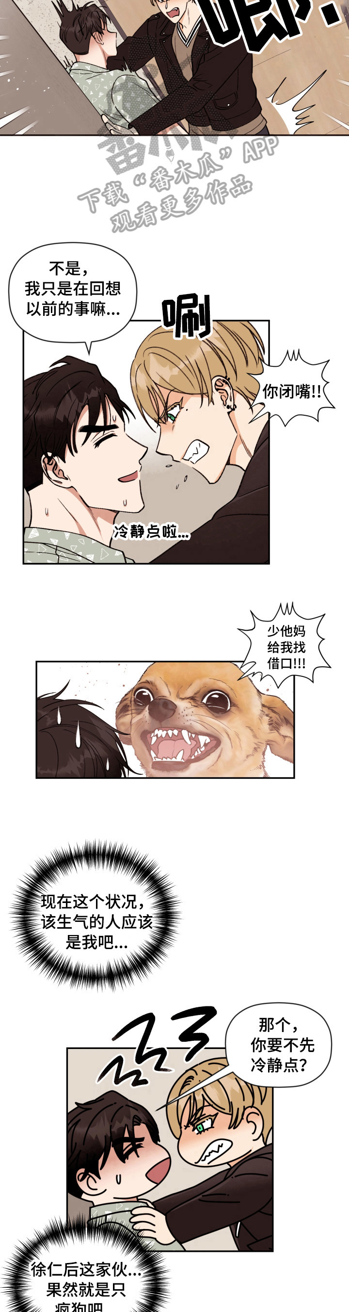 《美梦成真》第15章不对眼 第5页