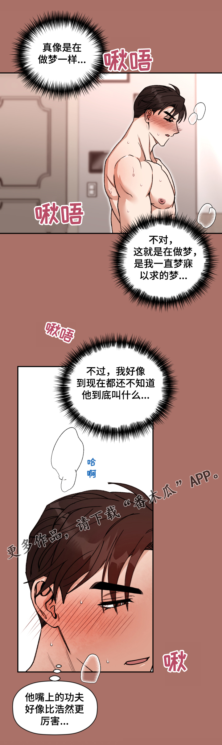 《美梦成真》第43章笨蛋 第5页