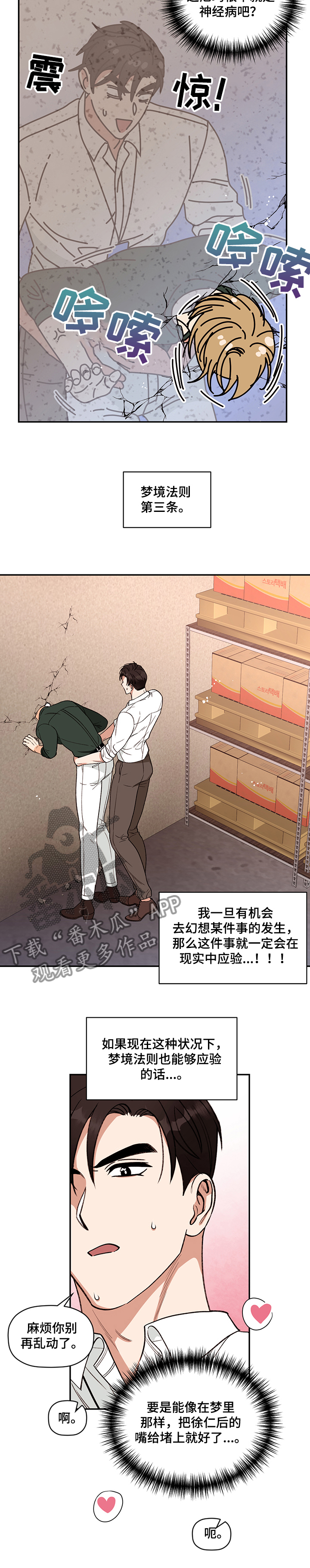 《美梦成真》第46章“墙”人 第10页