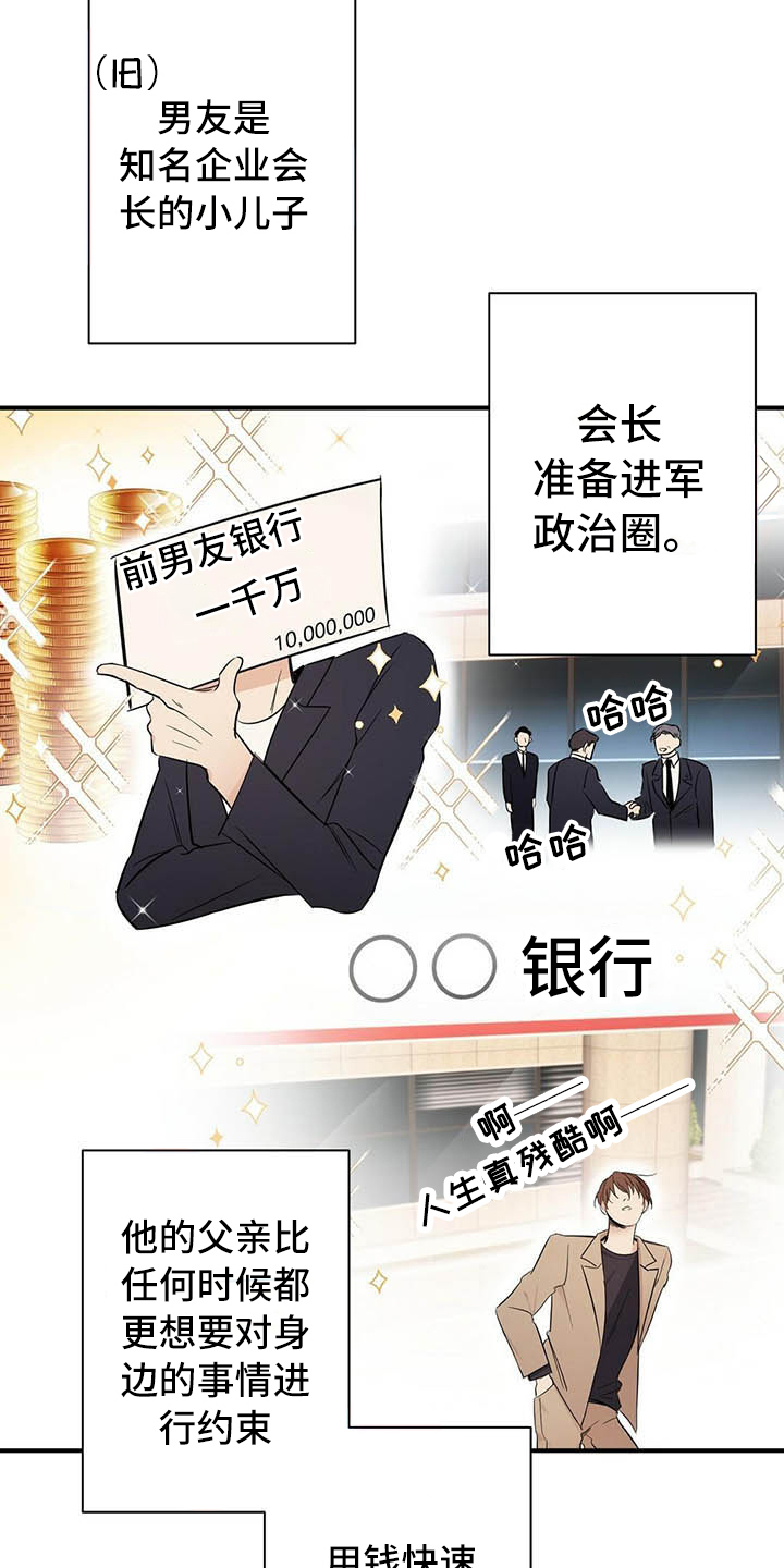 《金主连接》第1章分手 第8页