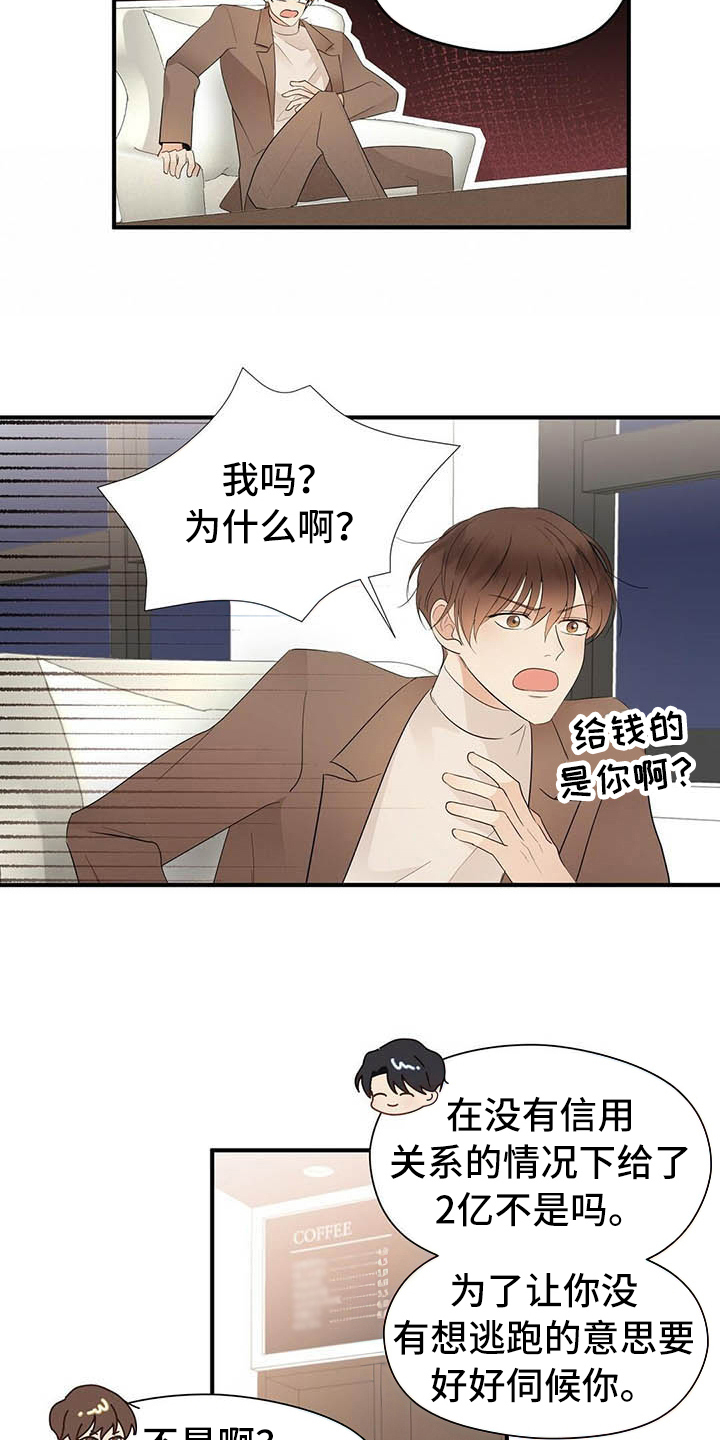 《金主连接》第13章角色 第13页