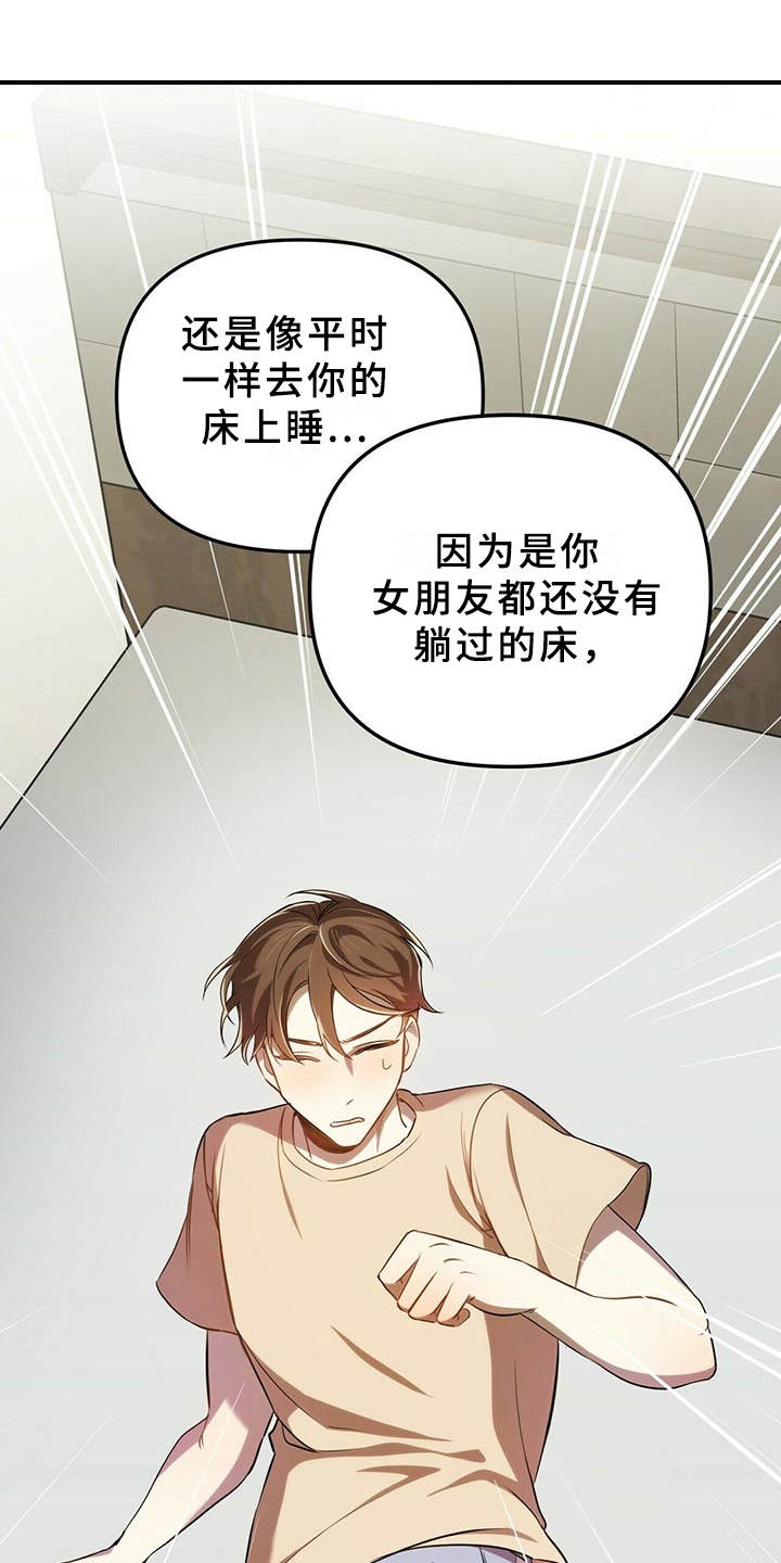 《拥抱式爱情》第7章喜欢的类型 第14页