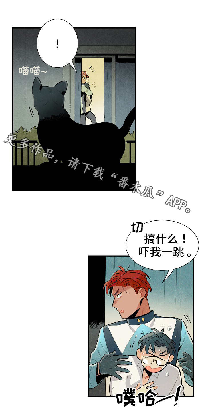 《天降外星人》第5章个人资料 第11页