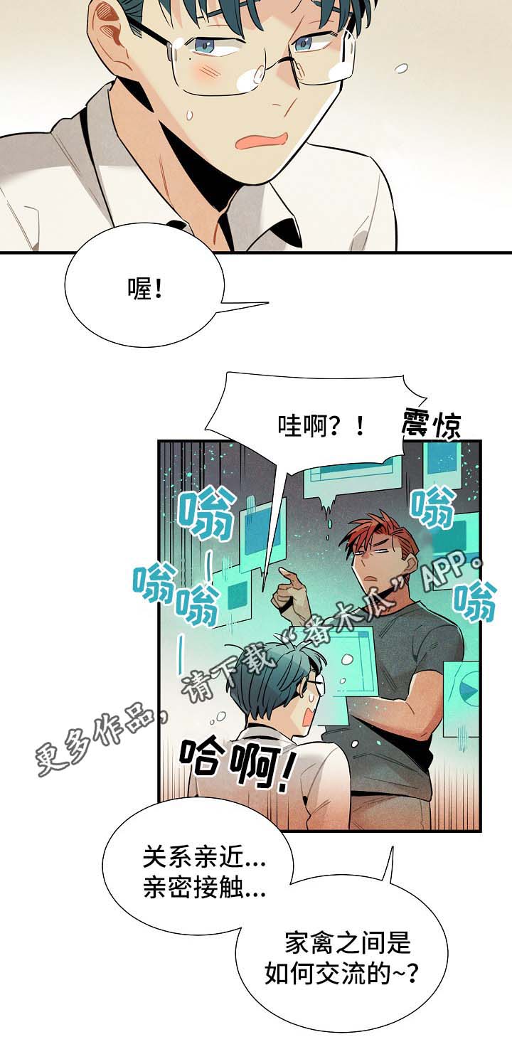 《天降外星人》第38章配对 第12页
