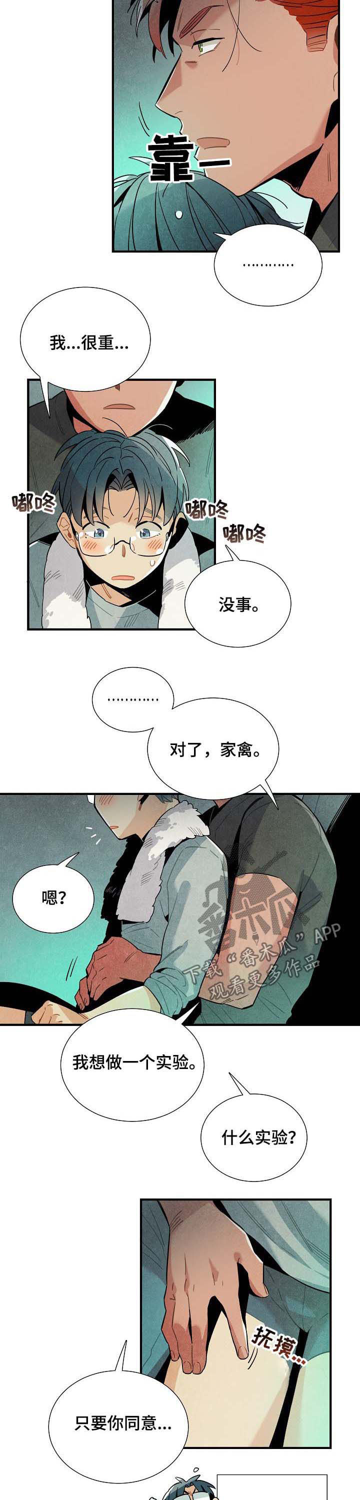 《天降外星人》第64章实验 第3页