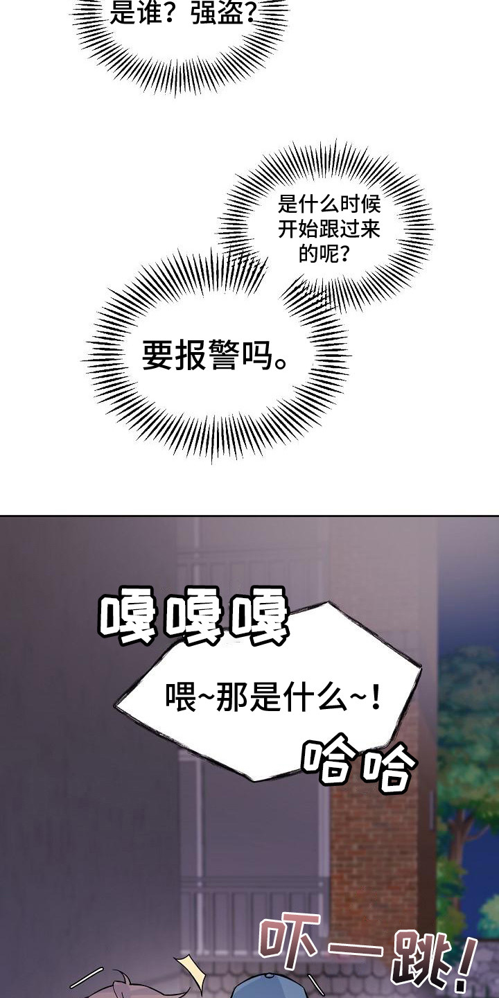 《阳气危机》第3章被跟踪 第12页