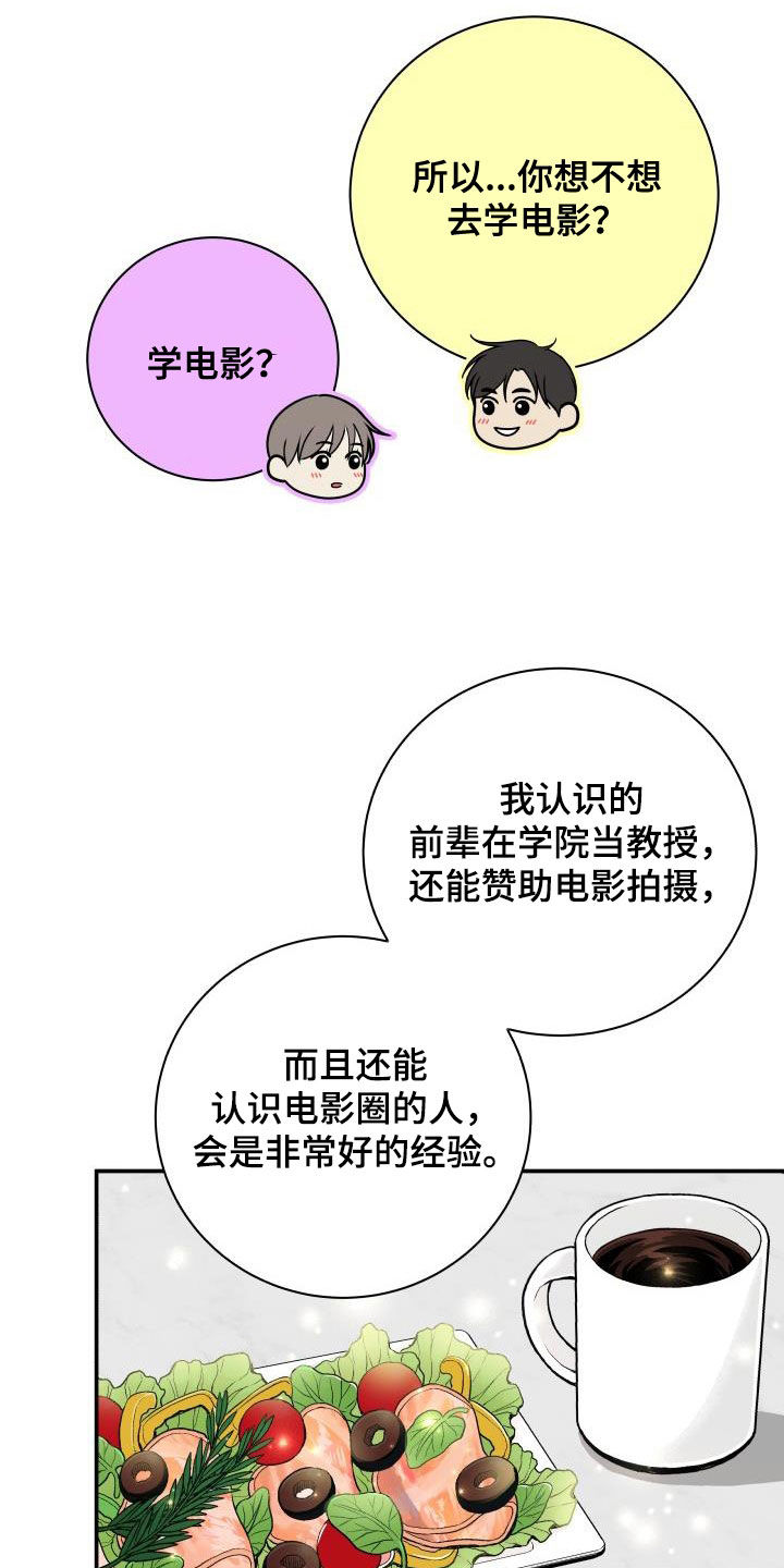 《我非常幸福》第129章【第二季】学电影 第2页
