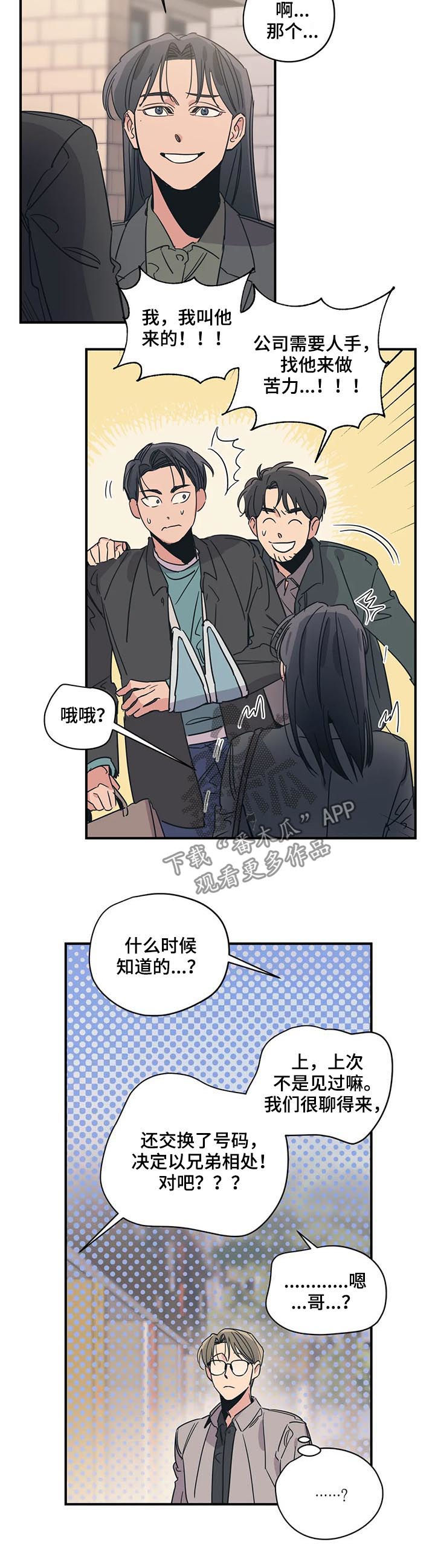 《百万浪漫史》第80章后知后觉 第6页