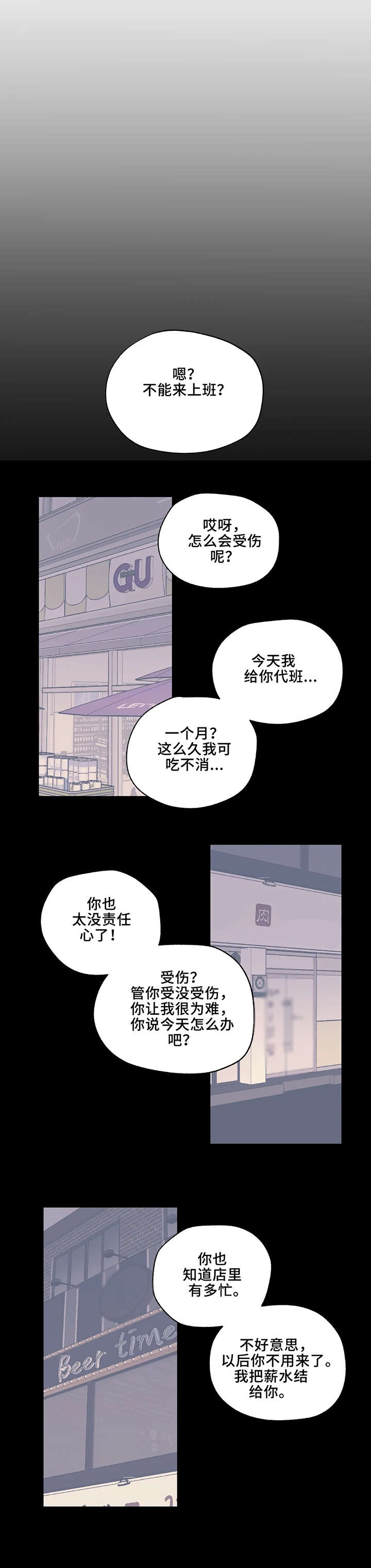 《百万浪漫史》第6章受伤 第1页