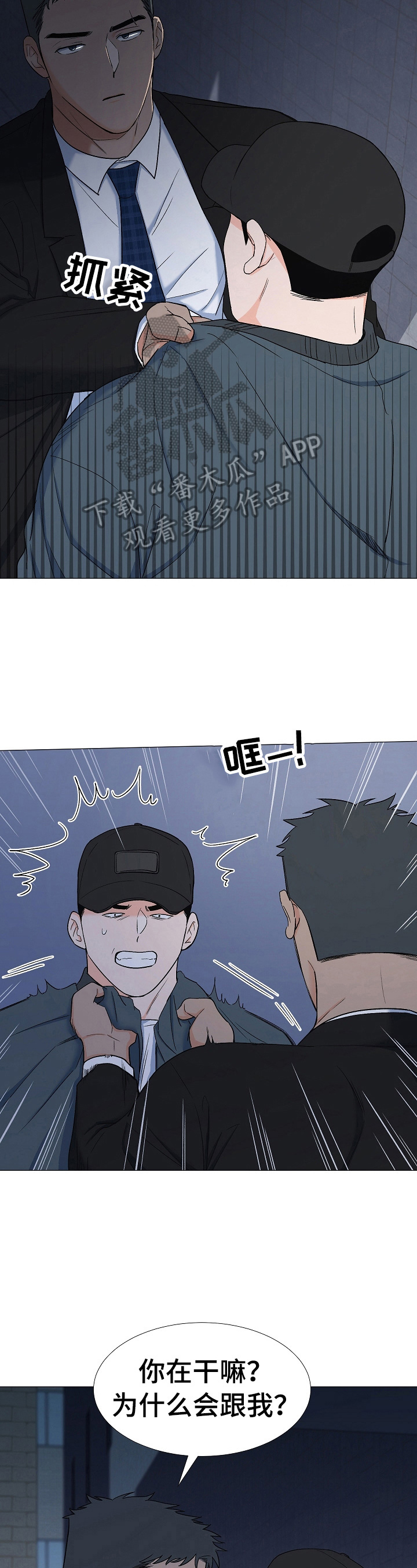 《重要人物》第19章袭击 第2页