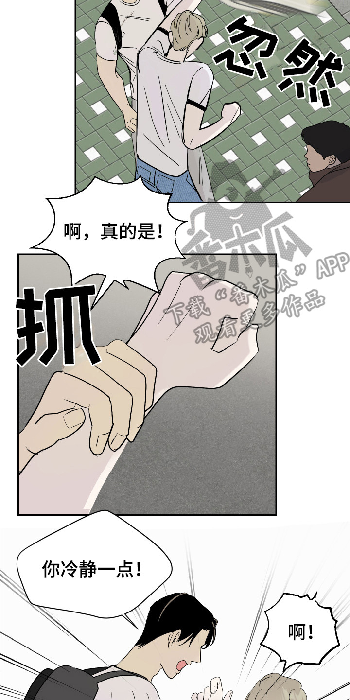 《绿色乐园》第16章冷静一点 第2页