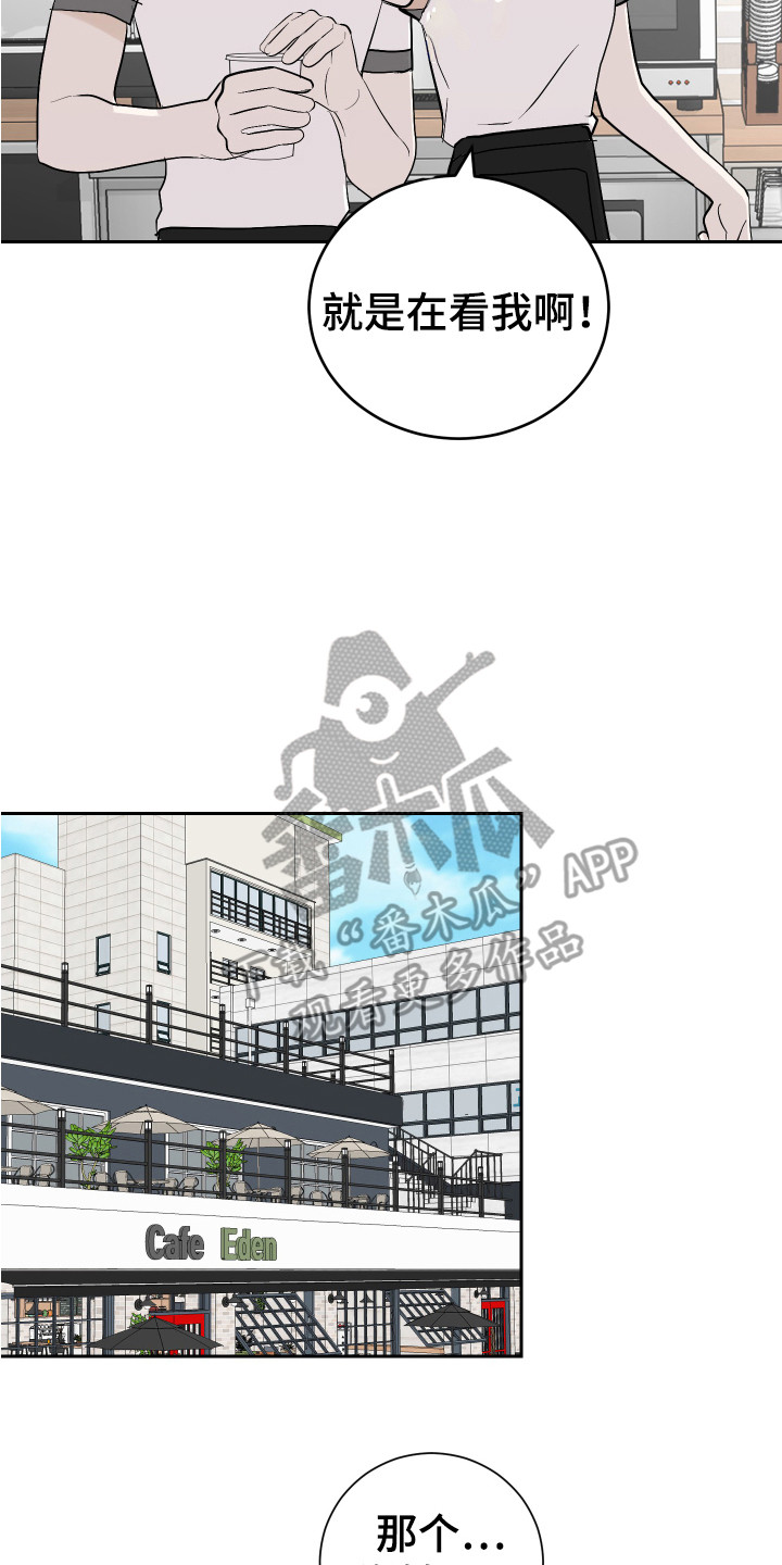 《绿色乐园》第14章盯着看 第8页