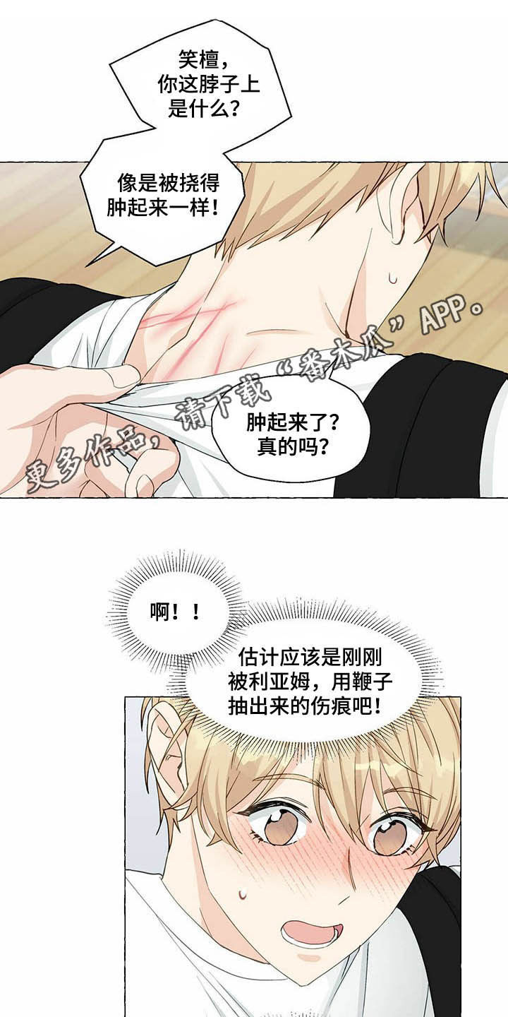 《香草搭档》第65章隐瞒 第1页