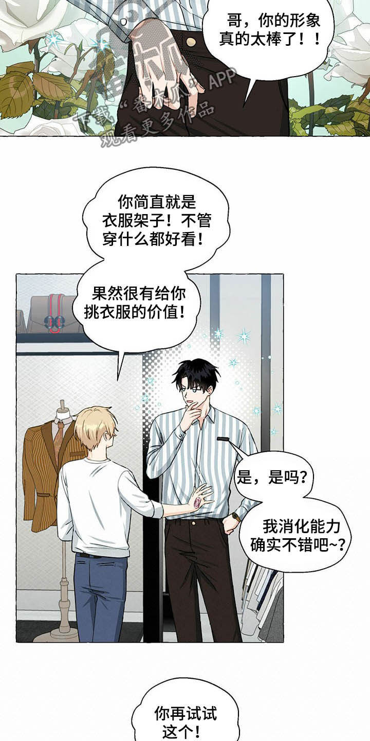 《香草搭档》第62章挑衣服 第16页