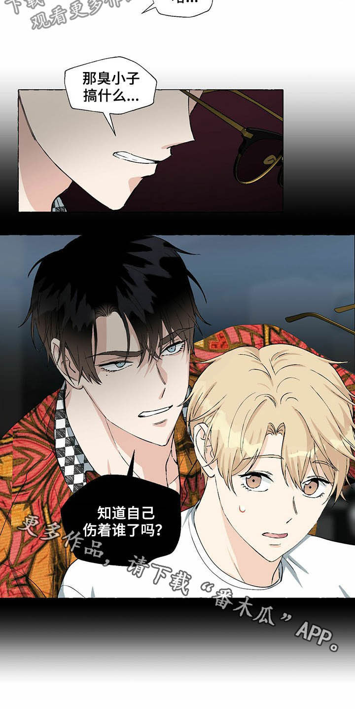 《香草搭档》第60章受伤 第19页