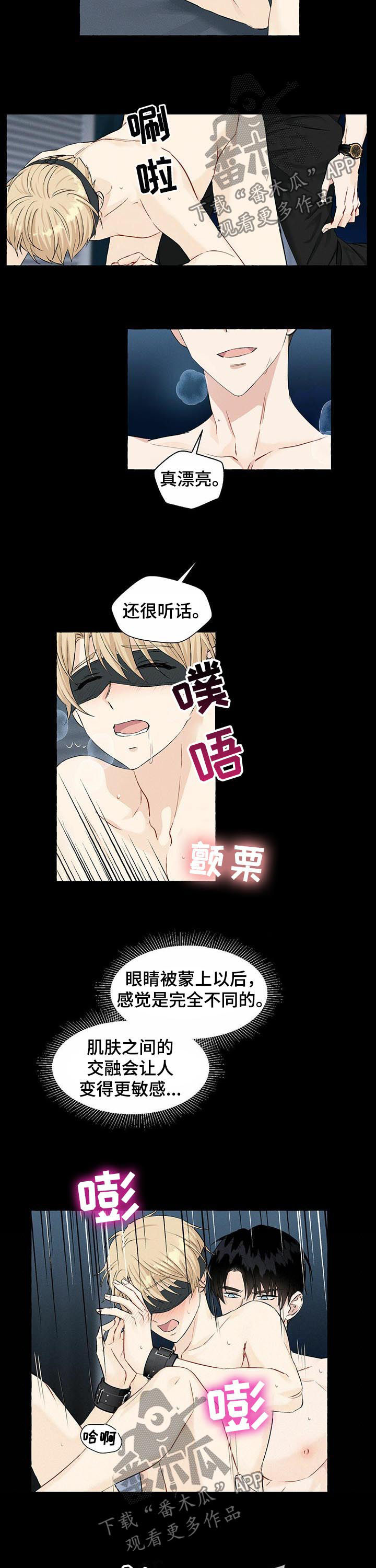 《香草搭档》第42章你得亲亲我 第5页